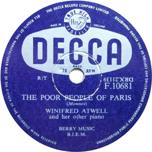 Decca F 10681